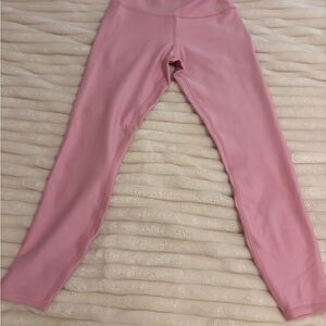 ALO Yoga 7/8 High-Waist Airlift Legging - Sweet Pink